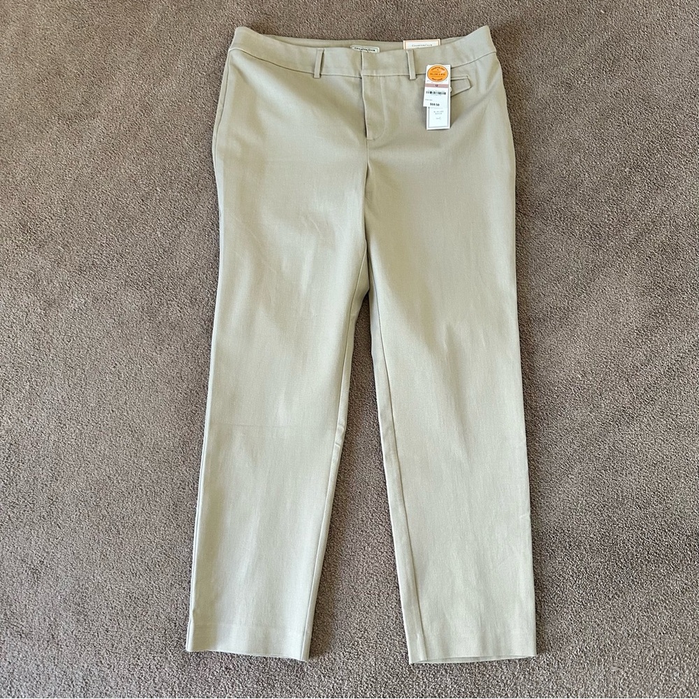 Charter Club Slim Leg Ankle Pants